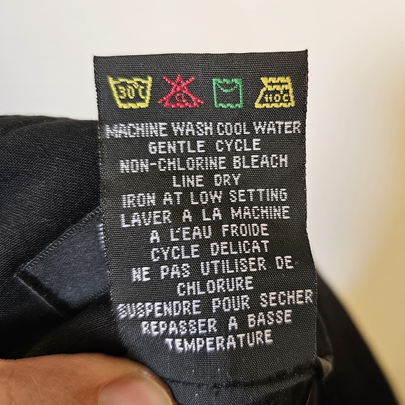 Arvida black business office formal tailored dress pants size 10 US - Picture 7 of 8